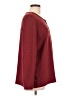 D&Co. Burgundy Long Sleeve Top Size L - photo 4