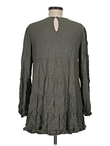 Blue Rain Casual Dress (view 2)