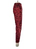 Zella Print Red Casual Pants Size S - photo 4