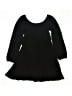 THREE PINK HEARTS Black Dress Size M (kids) - photo 2