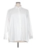 Lands' End White Long Sleeve Button-Down Shirt Size 26w R - photo 1