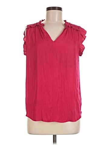 Jones & Co Short Sleeve Blouse (view 1)