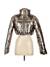 Hot & Delicious Metallic Gold Jacket Size M - photo 1