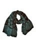 Assorted Brands 100% Rayon Teal Scarf One size - photo 1
