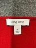 Nine West Red Short Sleeve T-Shirt Size 2X - photo 7