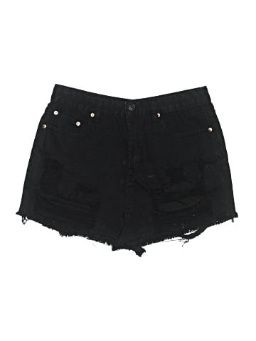 Dna Couture Denim Shorts (view 1)