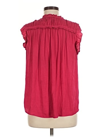 Jones & Co Short Sleeve Blouse (view 2)