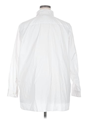 Lands' End Long Sleeve Button-Down Shirt (view 2)