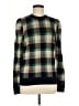 Ann Taylor Plaid Multi Color Green Pullover Sweater Size M - photo 1