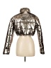 Hot & Delicious Metallic Gold Jacket Size M - photo 2