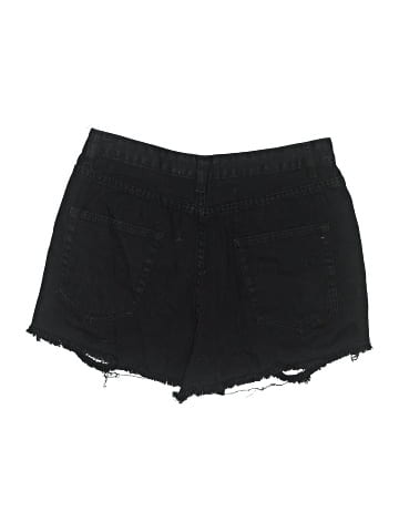 Dna Couture Denim Shorts (view 2)