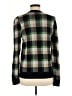 Ann Taylor Plaid Multi Color Green Pullover Sweater Size M - photo 2