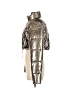 Hot & Delicious Metallic Gold Jacket Size M - photo 5