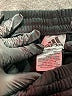 Adidas 100% Polyester Black Track Pants Size 8 - photo 3