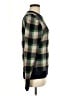 Ann Taylor Plaid Multi Color Green Pullover Sweater Size M - photo 4