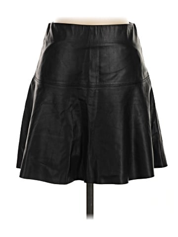 Vince. Leather Skirt (view 1)