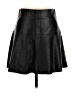 Vince. 100% Leather Black Leather Skirt Size 0 - photo 1