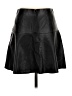 Vince. 100% Leather Black Leather Skirt Size 0 - photo 2