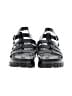 Bamboo Black Sandals Size 7 1/2 - photo 2