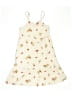 Old Navy Floral Ivory Dress Size L (kids) - photo 1