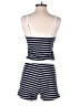 Cupshe Stripes Blue Romper Size XS - photo 2