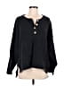 FP BEACH Black Pullover Sweater Size M - photo 1
