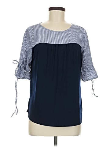 Luxology Short Sleeve Blouse (view 1)