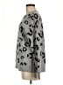 Anne Klein Animal Print Gray Pullover Sweater Size M - photo 5