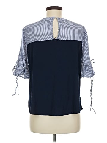 Luxology Short Sleeve Blouse (view 2)