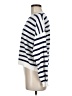 Aqua 100% Cotton Stripes White Pullover Sweater Size M - photo 5