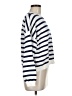 Aqua 100% Cotton Stripes White Pullover Sweater Size M - photo 4