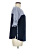 Luxology Blue Short Sleeve Blouse Size M - photo 4