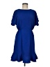 Donna Morgan Solid Blue Casual Dress Size 6 - photo 1