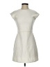 Zara Solid Ivory Casual Dress Size S - photo 1