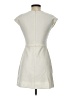 Zara Solid Ivory Casual Dress Size S - photo 2