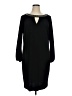 Calvin Klein Black Casual Dress Size 14 - photo 1