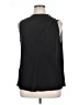 T Tahari 100% Polyester Black Sleeveless Blouse Size XL - photo 1