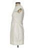 Zara Solid Ivory Casual Dress Size S - photo 5