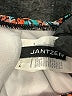 Jantzen Paisley Blue One Piece Swimsuit Size 10 - photo 3