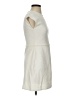 Zara Solid Ivory Casual Dress Size S - photo 4