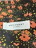 Equipment 100% Silk Floral Black Long Sleeve Silk Top Size S - photo 7