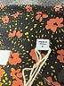 Equipment 100% Silk Floral Black Long Sleeve Silk Top Size S - photo 8