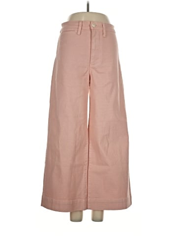 Madewell Emmett Wide-Leg Crop Pants (view 1)