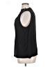 T Tahari 100% Polyester Black Sleeveless Blouse Size XL - photo 5