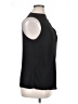 T Tahari 100% Polyester Black Sleeveless Blouse Size XL - photo 4