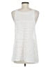 Eileen Fisher 100% Linen White Sleeveless Top Size M - photo 2