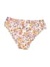 Unbranded 100% Polyester Floral Ivory Swimsuit Bottoms Size M - photo 2