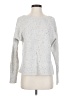 CAbi Tweed Silver Pullover Sweater Size S - photo 1