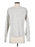 CAbi Tweed Silver Pullover Sweater Size S - photo 2