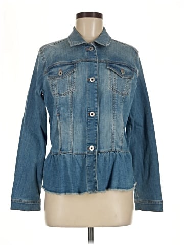 J.Jill Denim Jacket (view 1)